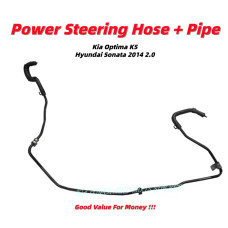 Power Steering Hose + Pipe